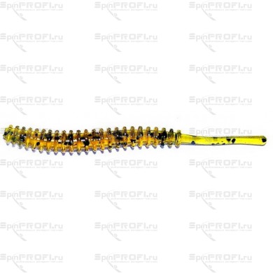 Силиконовая приманка REINS AJI RINGER PRO 1.5" 429-Motor Oil pepper  (12 шт)