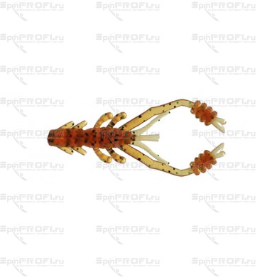 Силиконовая приманка REINS RING SHRIMP 2" 399-Rootbeer SP (12 шт)