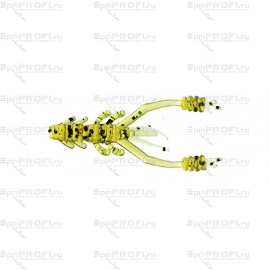 Силиконовая приманка REINS RING SHRIMP 2" 429-Motor Oil Pepper (12 шт)