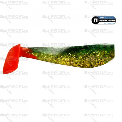 Силиконовые приманки Garry Angler-KOTA-FOX Gloom 10см 6шт Float #63
