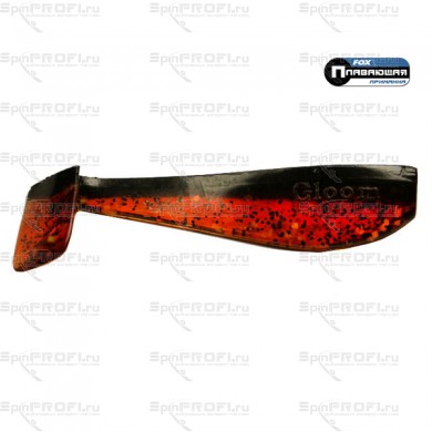 Силиконовые приманки Garry Angler-KOTA-FOX Gloom 10см 6шт Float #6