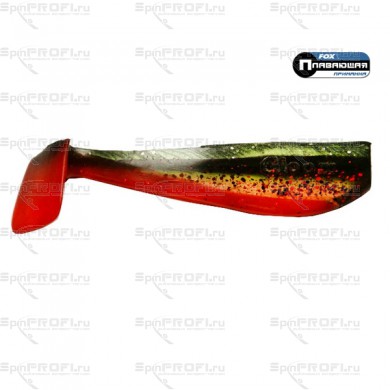 Силиконовые приманки Garry Angler-KOTA-FOX Gloom 10см 6шт Float #70