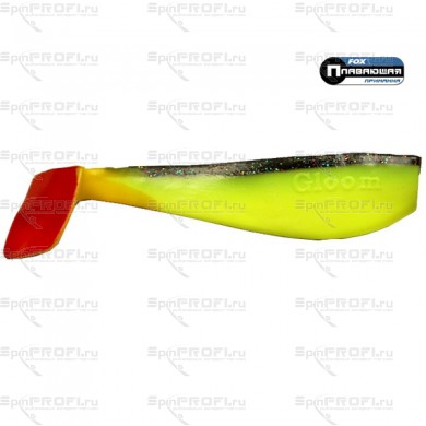 Силиконовые приманки Garry Angler-KOTA-FOX Gloom 10см 6шт Float #72