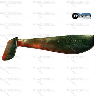 Силиконовые приманки Garry Angler-KOTA-FOX Gloom 8см 8шт Float #1