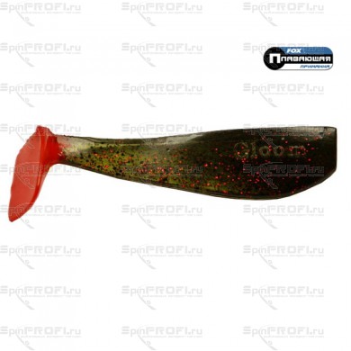 Силиконовые приманки Garry Angler-KOTA-FOX Gloom 8см 8шт Float #4