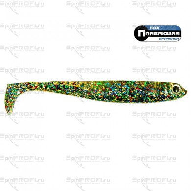Силиконовые приманки Garry Angler-KOTA-FOX Reaper 10см (6шт) №40 ПЛАВ
