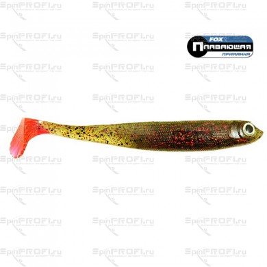 Силиконовые приманки Garry Angler-KOTA-FOX Reaper 10см (6шт) №4 ПЛАВ