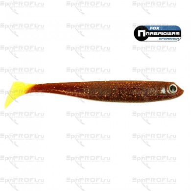 Силиконовые приманки Garry Angler-KOTA-FOX Reaper 10см (6шт) №58 ПЛАВ
