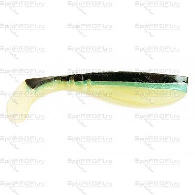 Силиконовые приманки Garry Angler-KOTA-FOX Trapper 10см (6шт) №29 съедоб