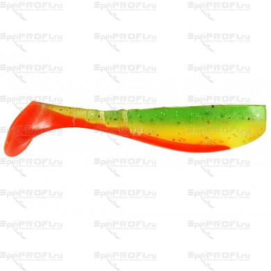 Силиконовые приманки Garry Angler-KOTA-FOX Trapper 10см (6шт) №64 съедоб
