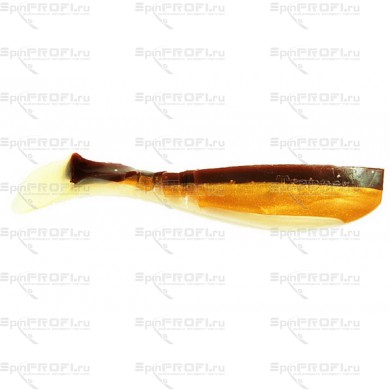Силиконовые приманки Garry Angler-KOTA-FOX Trapper 10см (6шт) №79 съедоб