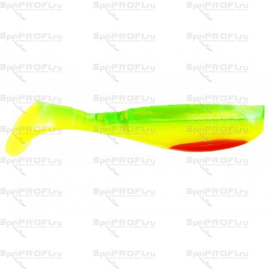 Силиконовые приманки Garry Angler-KOTA-FOX Trapper 10см (6шт) №85 съедоб