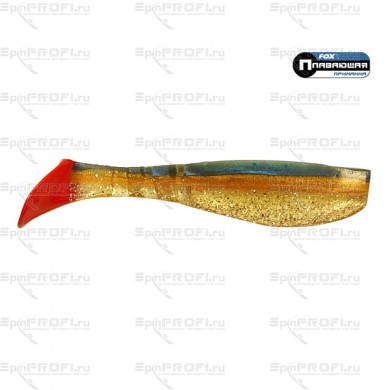 Силиконовые приманки Garry Angler-KOTA-FOX Trapper 8, 8шт №23 Float
