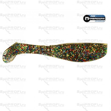 Силиконовые приманки Garry Angler-KOTA-FOX Trapper 8, 8шт №40 Float