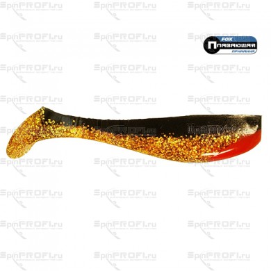 Силиконовые приманки Garry Angler-KOTA-FOX Trapper 8, 8шт №46 Float