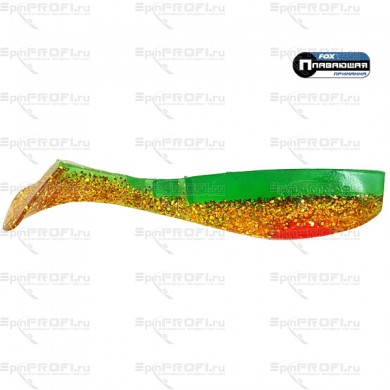 Силиконовые приманки Garry Angler-KOTA-FOX Trapper 8, 8шт №68 Float