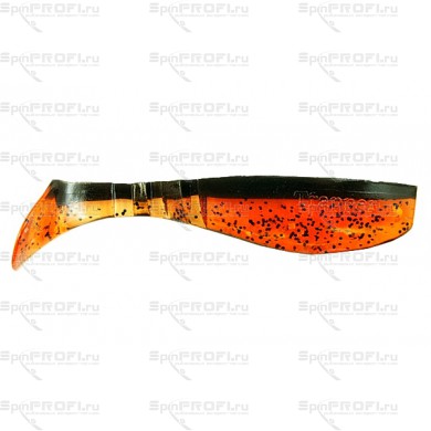 Силиконовые приманки Garry Angler-KOTA-FOX Trapper 8см (8шт) №6 съедоб