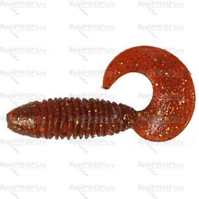 Силиконовые приманки Garry Angler FOX Fluffy 5,5 см, 8 шт, col 02