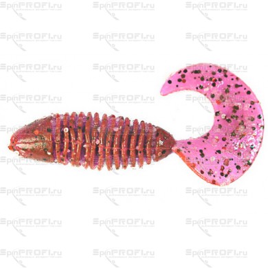 Силиконовые приманки Garry Angler FOX Fluffy 5,5 см, 8 шт, col 13
