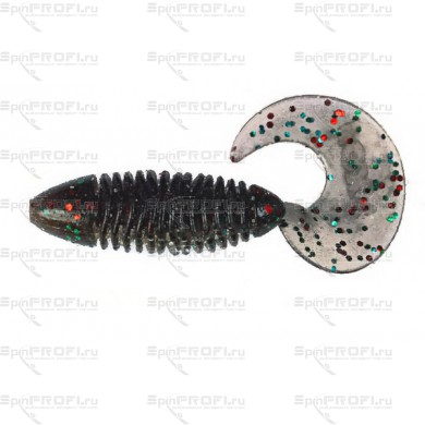 Силиконовые приманки Garry Angler FOX Fluffy 5,5 см, 8 шт, col 89