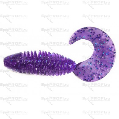 Силиконовые приманки Garry Angler FOX Fluffy 5,5 см, 8 шт, col 91