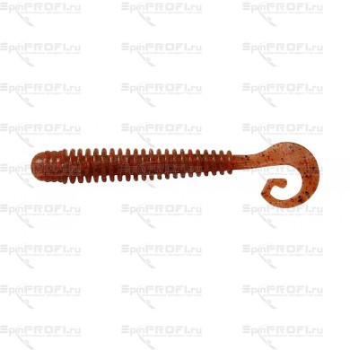Силиконовый червь REINS G-TAIL SATURN 2.5" 007-Ebimiso SP (20 шт)