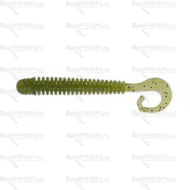Силиконовый червь REINS G-TAIL SATURN 3.5" 001-Watermelon Seed (12 шт)