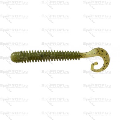 Силиконовый червь REINS G-TAIL SATURN MICRO 2" 001-Watermelon Seed (20 шт)