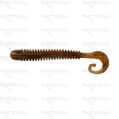 Силиконовый червь REINS G-TAIL SATURN MICRO 2" 002-Green Pumpkin (20 шт)