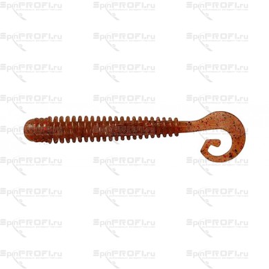 Силиконовый червь REINS G-TAIL SATURN MICRO 2" 007-Ebimiso SP (20 шт)