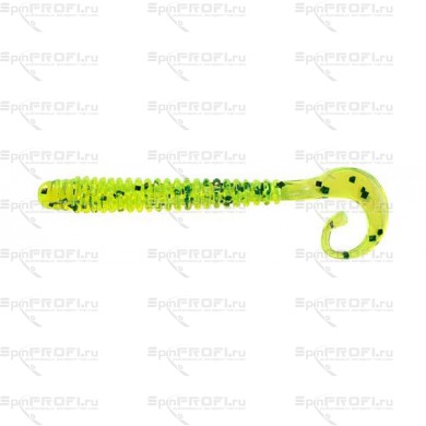 Силиконовый червь REINS G-TAIL SATURN MICRO 2" 419-Chart Pepper (20 шт)