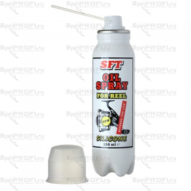 Смазка для катушек SFT Oil Spray (silicone) (Аэрозоль 150мл)
