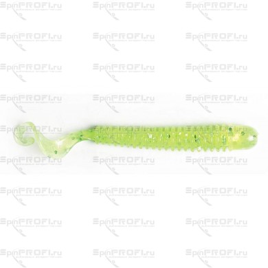 Твистер Lucky john BALLIST 2.5" 6.30/071 Lime Chartreuse (съедобка)