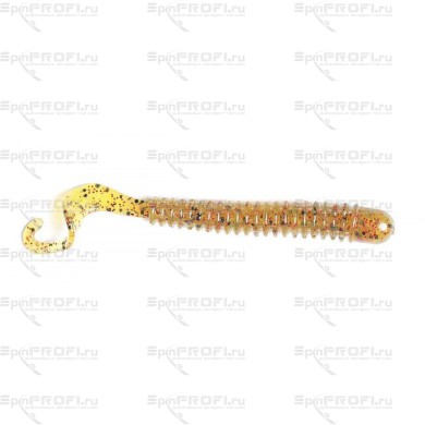 Твистер Lucky john BALLIST 2.5" 6.30/PA03 Green Pumpkin (съедобка)