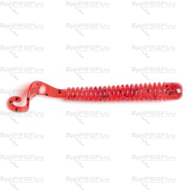 Твистер Lucky john BALLIST 2.5" 6.30/PA06 Bleeding Shrimp (съедобка)