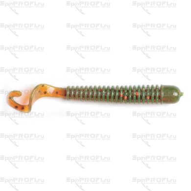 Твистер Lucky john BALLIST 2.5" 6.30/PA16 Cola (съедобка)