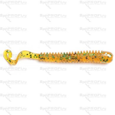Твистер Lucky john BALLIST 2.5" 6.30/PA19 Osaka Pumpkin (съедобка)