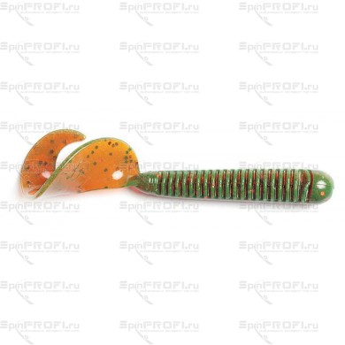 Твистер Lucky john CHUNK TAIL 2.9" 7.40/PA16 Cola (съедобка)