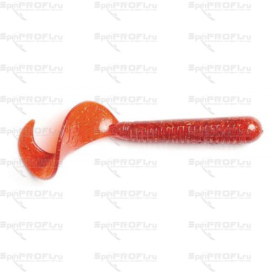 Твистер Lucky john CHUNK TAIL 2" 5.0/056 Boiled Crawfish (съедобка)