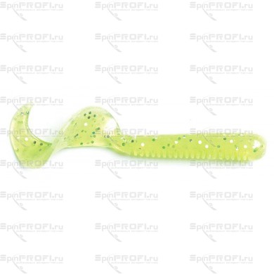 Твистер Lucky john CHUNK TAIL 2" 5.0/071 Lime Chartreuse (съедобка)