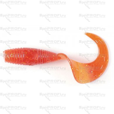 Твистер Lucky john J.I.B. Tail 2" 5.0/PA39 Bloodworm (съедобная резина)