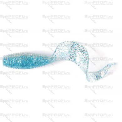 Твистер Lucky john J.I.B. Tail 2" 5.0/T05 Crystal Blue (съедобная резина)