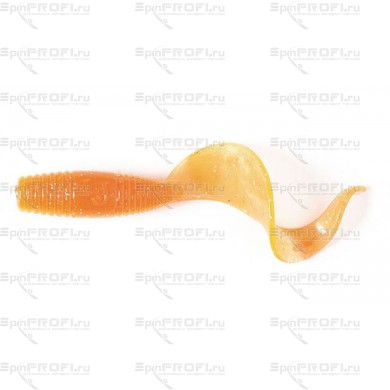 Твистер Lucky john J.I.B. Tail 2" 5.0/T26 Orange Chart (съедобная резина)