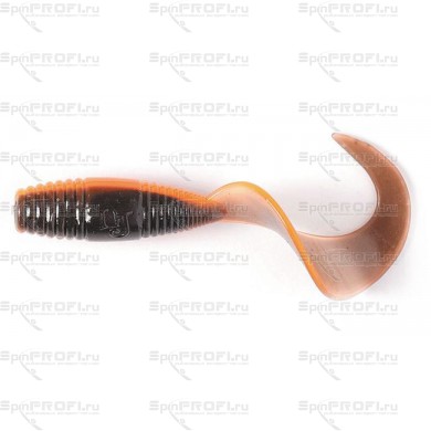 Твистер Lucky john J.I.B. Tail 2" 5.0/T28 Carrot Oil (съедобная резина)