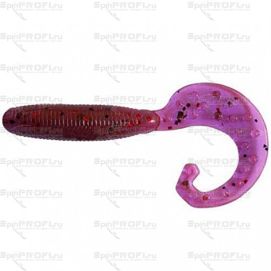 Твистер REINS FAT G TAIL GRUB 3" 583-Lox (12 шт)