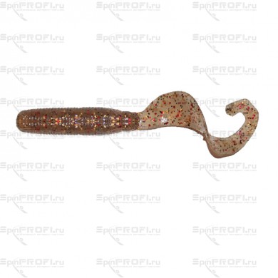 Твистер REINS FAT G TAIL GRUB 4" 321-Gold Legend Part-2 (10 шт)