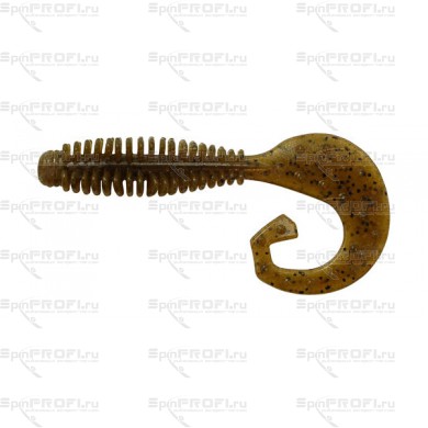 Твистер REINS G-TAIL GRUB 3" 002-Green Pumpkin (12 шт)