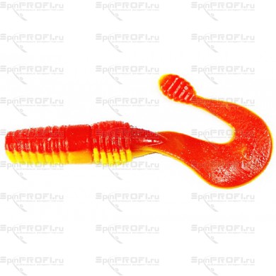 Твистер съедобный Garry Angler-KOTA-FOX Grubber 5.5см (8шт) №26