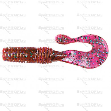 Твистер съедобный Garry Angler-KOTA-FOX Grubber 7см (6шт) №3