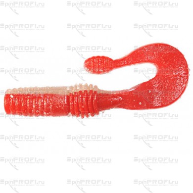 Твистер съедобный Garry Angler-KOTA-FOX Grubber 7см (6шт) №43